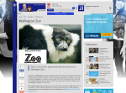 Win an encounter experience with the Lemurs at Wellington Zoo
