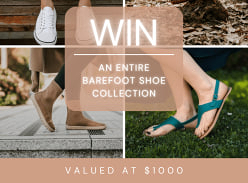 Win an Entire Barefoot Shoe Collection