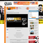 Win an Entry to Adrian Marcel Live In NZ!