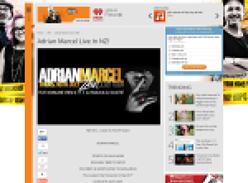 Win an Entry to Adrian Marcel Live In NZ!