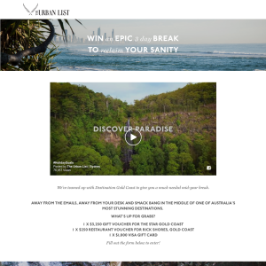 Win an Epic 3 day Break