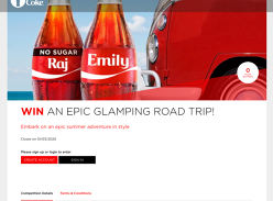 Win an Epic Glamping Road Trip