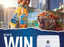 Win an epic Ice Box thanks to Tiger Beer