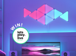 Win an epic Nanoleaf Shapes Triangle Smarter Kit