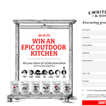 Win an Epic Outdoor Kitchen - F. Whitlock & Sons