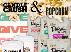 Win an epic Popcorn Lovers Giveaway