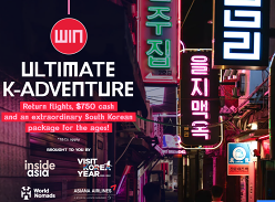 Win an Epic South Korean Holiday
