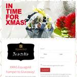 Win an Equagold Xmas Hamper - Equagold