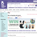 Win an Ergobaby 360 Carrier