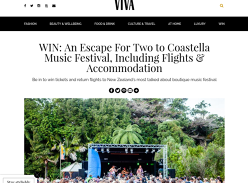 Win an escape for Two to Coastella Music Festival