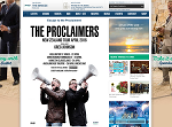Win an Escape to The Proclaimers in Auckland