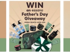 Win an Essano Fathers Day Giveaway