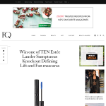 Win an Estee Lauder Sumptuous Knockout Defining Lift and Fan mascaras