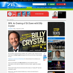 Win An Evening of Sit Down with Billy Crystal