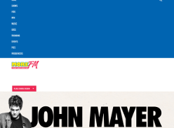 Win An Evening with John Mayer