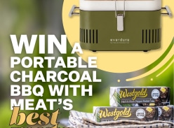 Win an Everdure Cube Portable Charcoal BBQ