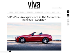 Win an experience in the Mercedes-Benz SLC roadster