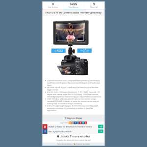 Win an EYOYO E7S 7