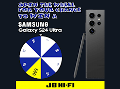 Win an Galaxy S24 Ultra