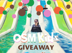 Win an H2OGO Splashy Speedway Slide and a goodie pack of OSM Kids