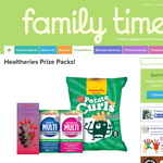 Win an Healtheries Prize Pack