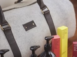 Win an Honest Wolf Weekender Bag in Taupe