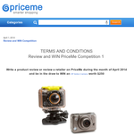 Win an HP Action Camera worth $250