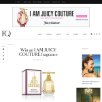 Win an I am Juicy Couture fragrance