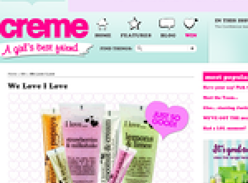Win an I Love Body Wash Prize Pack