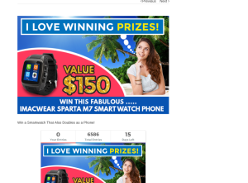 Win an Imacwear 