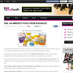Win an Immunity Pack From Radiance