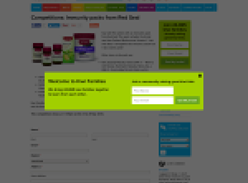 Win an Immunity pack from Red Seal
