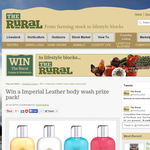 Win an Imperial Leather body wash prize pack!