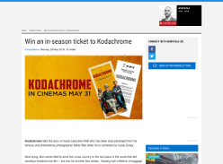 Win an in-season ticket to Kodachrome