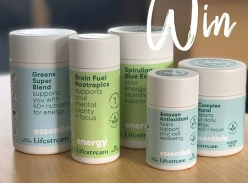 Win an incredible Lifestream Prize Pack