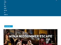 Win an incredible night of Shakespeare at Pop-up Globe