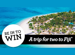 Win an Incredible Trip to Fiji for 2