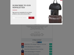 Win an Indochino + Frank Clegg + Bespoke Unit Giveaway