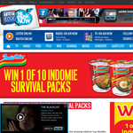 Win an Indomie Noodles Survival Pack
