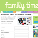 Win an Inside Out gift pack