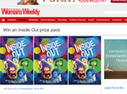 Win an Inside Out prize pack