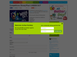 Win an Inside Out Prize pack