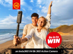 Win an Insta360 Camera