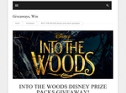 Win an Into The Woods prize pack