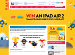 Win an iPad Air 2 
