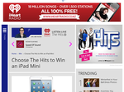 Win an iPad Mini