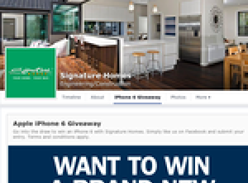 Win an iPhone 6