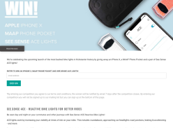 Win an iPhone X Prize Pack