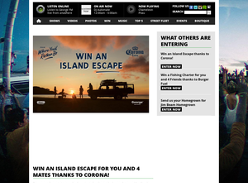 Win an Island Escape thanks to Corona