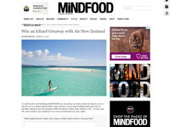 Win an Island Getaway with Air New Zealand